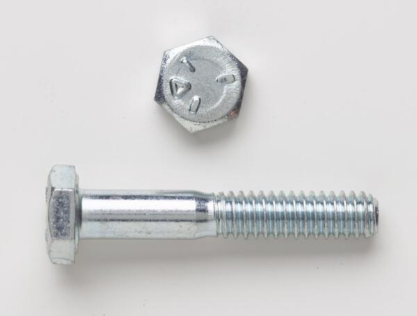 KIT1012 HEX BOLT GR 5 W/NYLOCK NUT 5/8-18 X 1-1/2